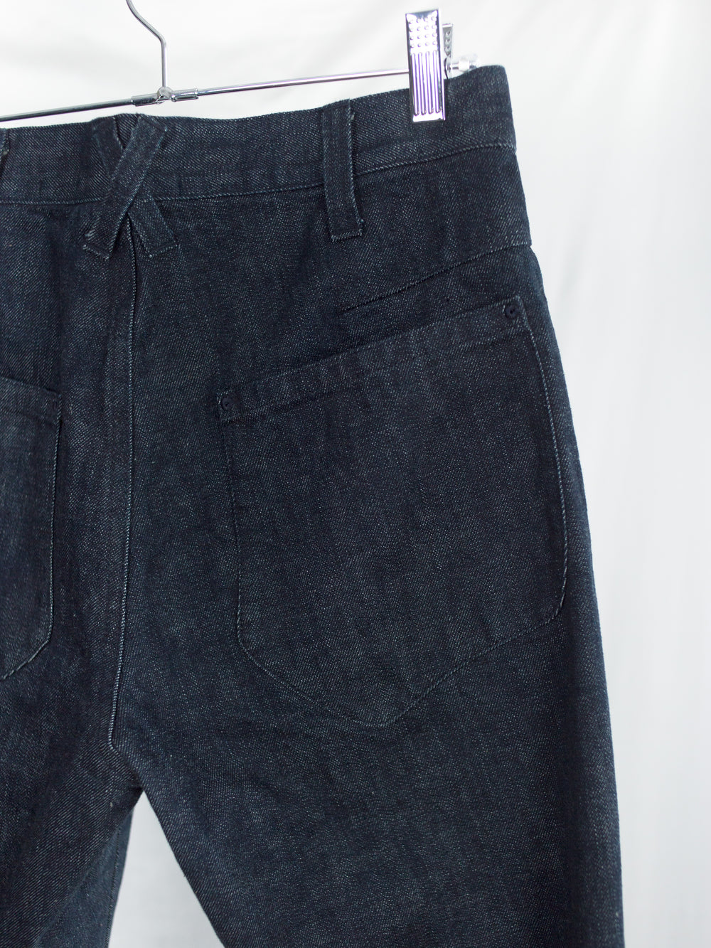 Kozaburo AW26 Looper Bootcut Jean