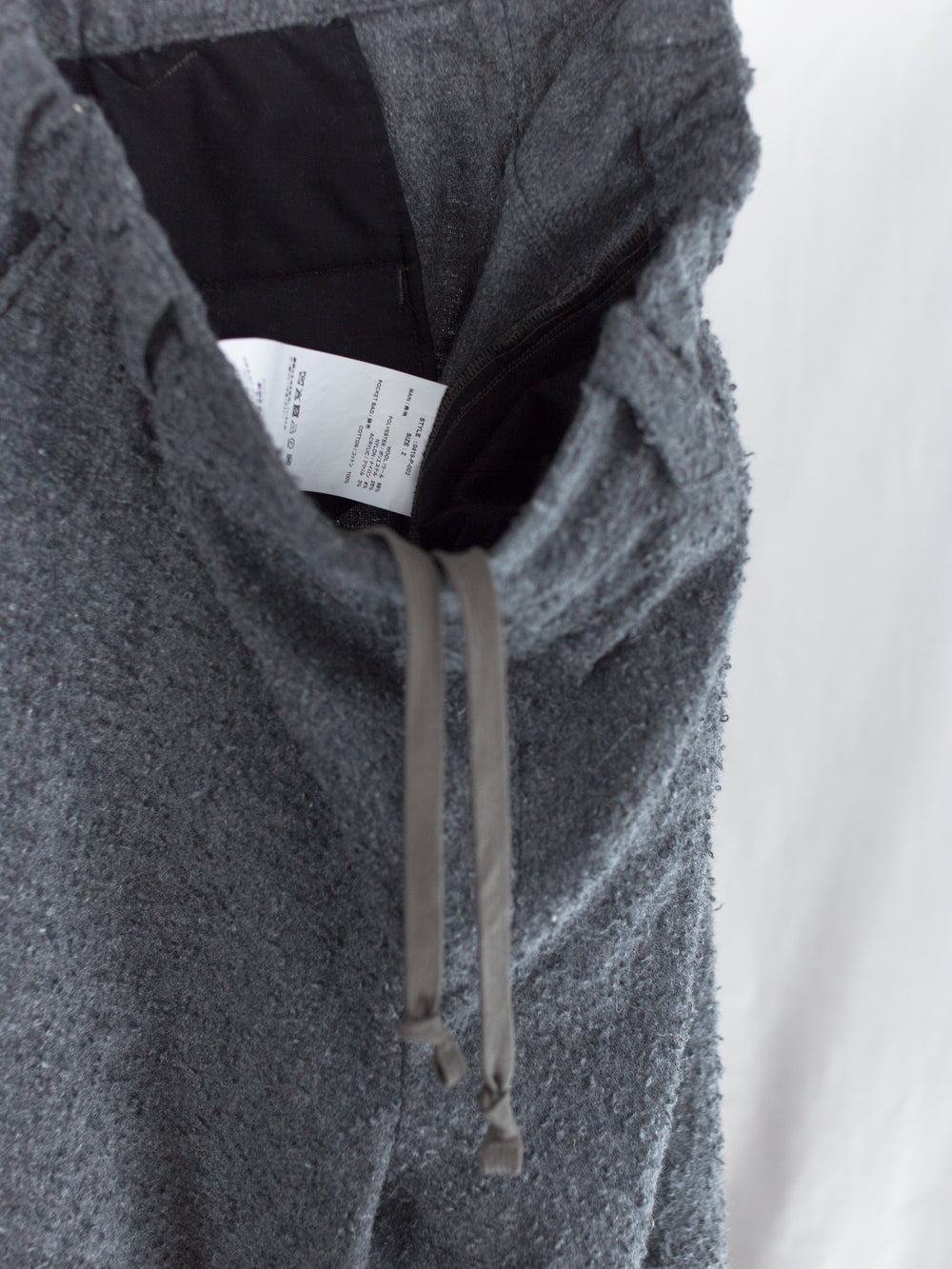 Kozaburo AW26 Skirt Pant