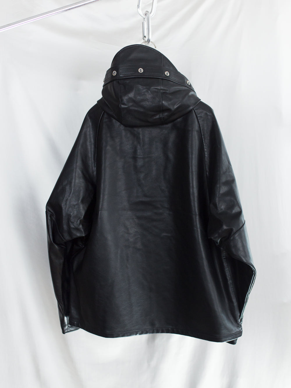 Les Six Aw26 Leather ECWCS Parka