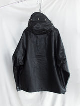 Les Six Aw26 Leather ECWCS Parka