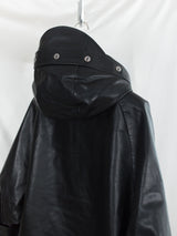 Les Six Aw26 Leather ECWCS Parka