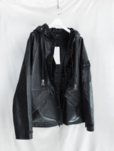 Les Six Aw26 Leather ECWCS Parka