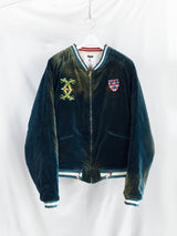Les Six AW26 Reversible Chris Chan Souvenir Jacket