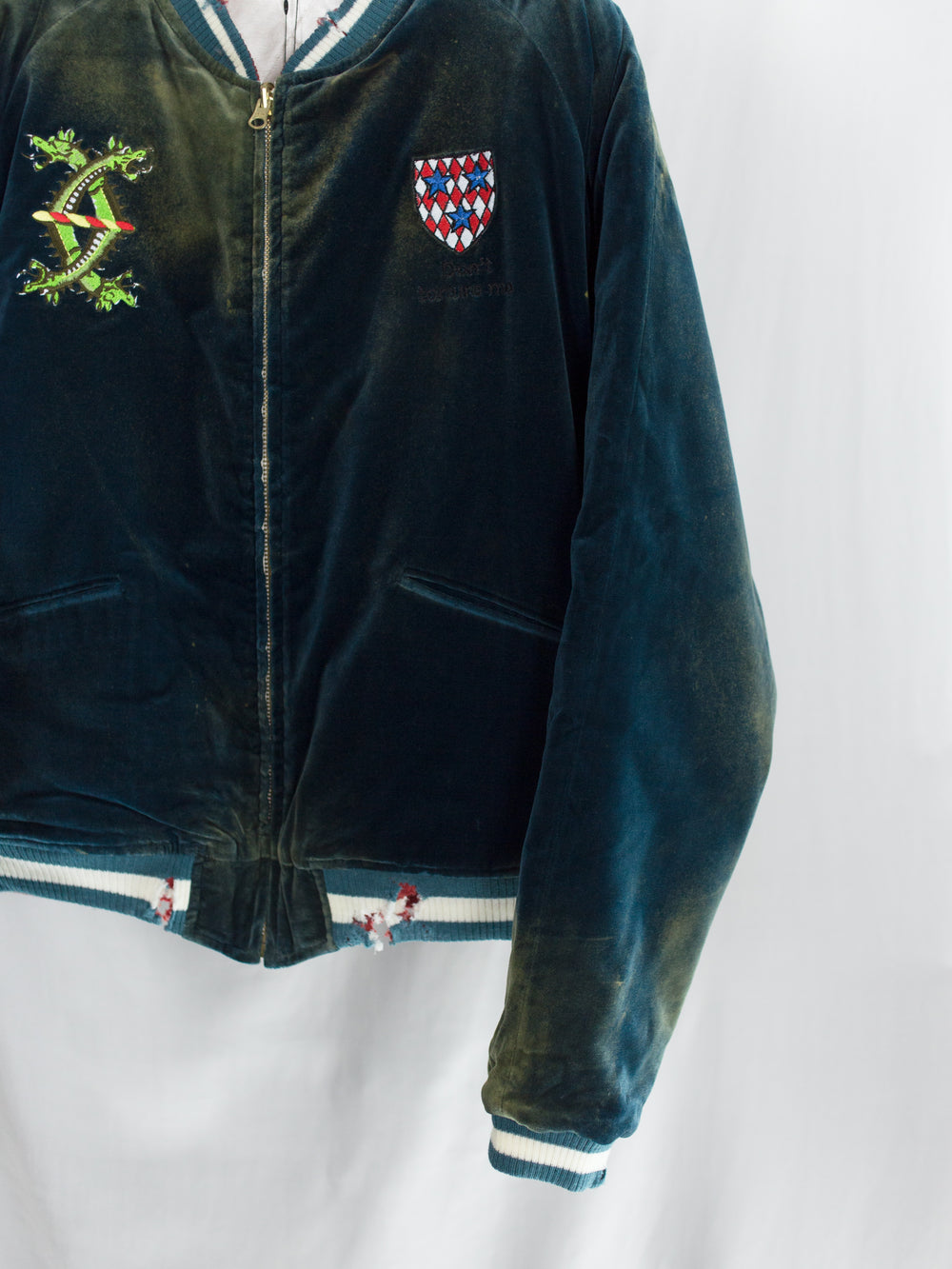 Les Six AW26 Reversible Chris Chan Souvenir Jacket