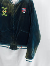 Les Six AW26 Reversible Chris Chan Souvenir Jacket