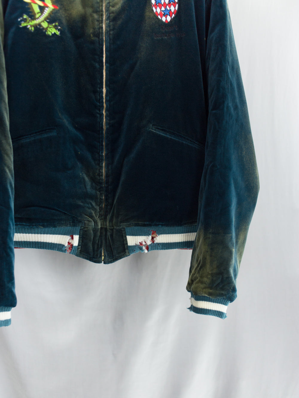 Les Six AW26 Reversible Chris Chan Souvenir Jacket