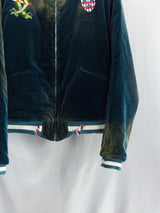 Les Six AW26 Reversible Chris Chan Souvenir Jacket