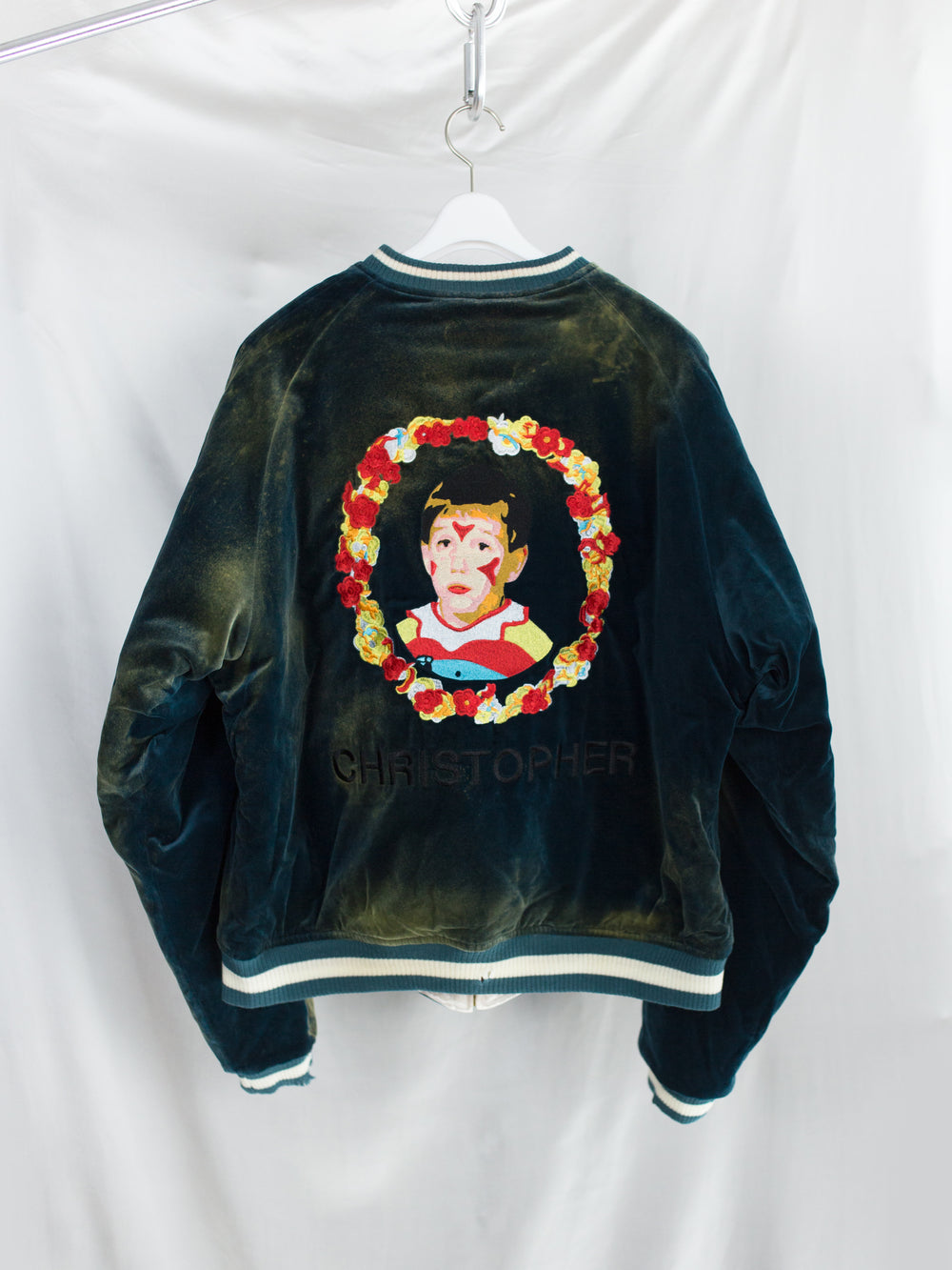 Les Six AW26 Reversible Chris Chan Souvenir Jacket