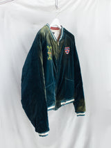 Les Six AW26 Reversible Chris Chan Souvenir Jacket