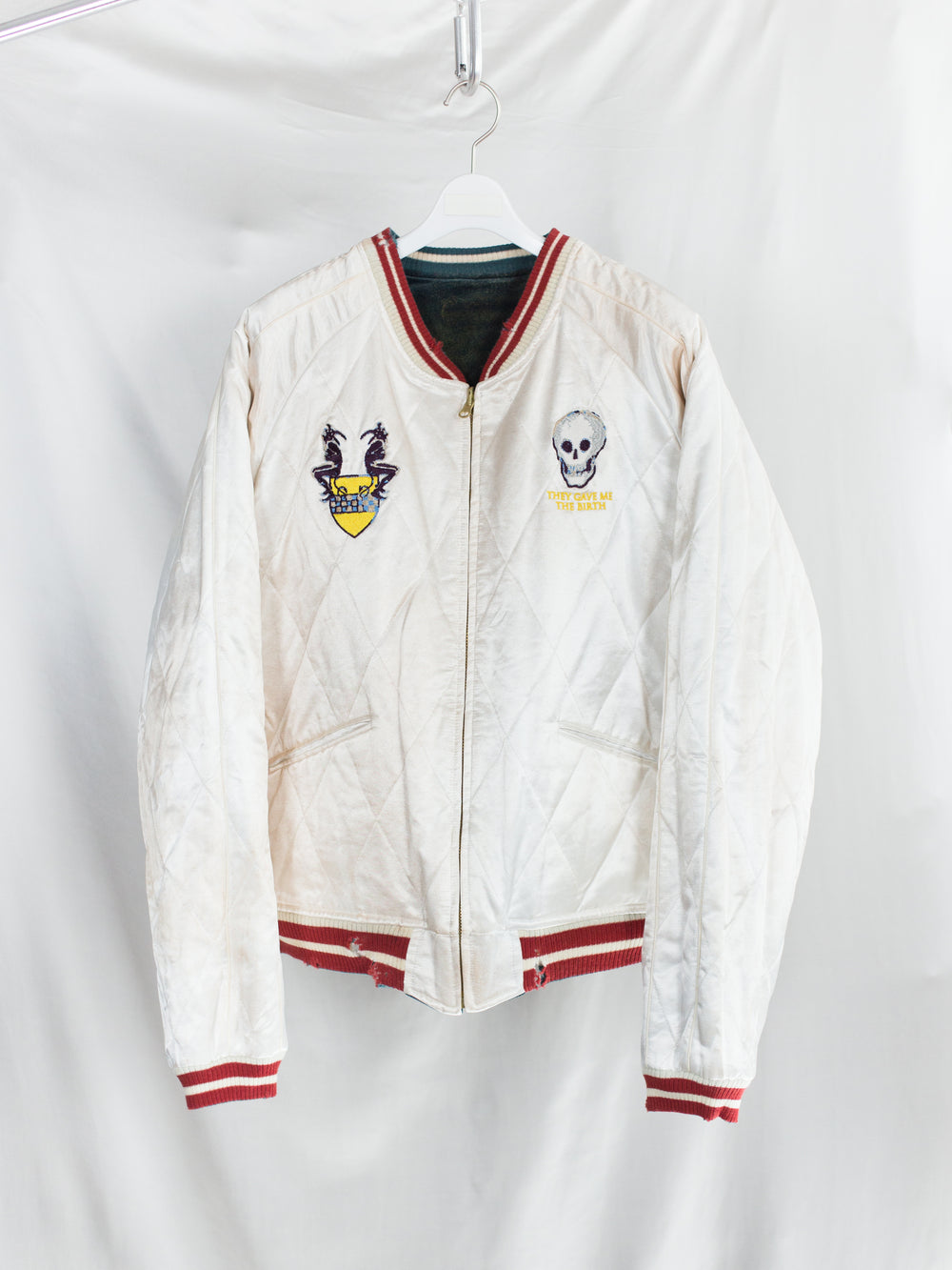 Les Six AW26 Reversible Chris Chan Souvenir Jacket