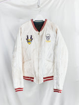 Les Six AW26 Reversible Chris Chan Souvenir Jacket