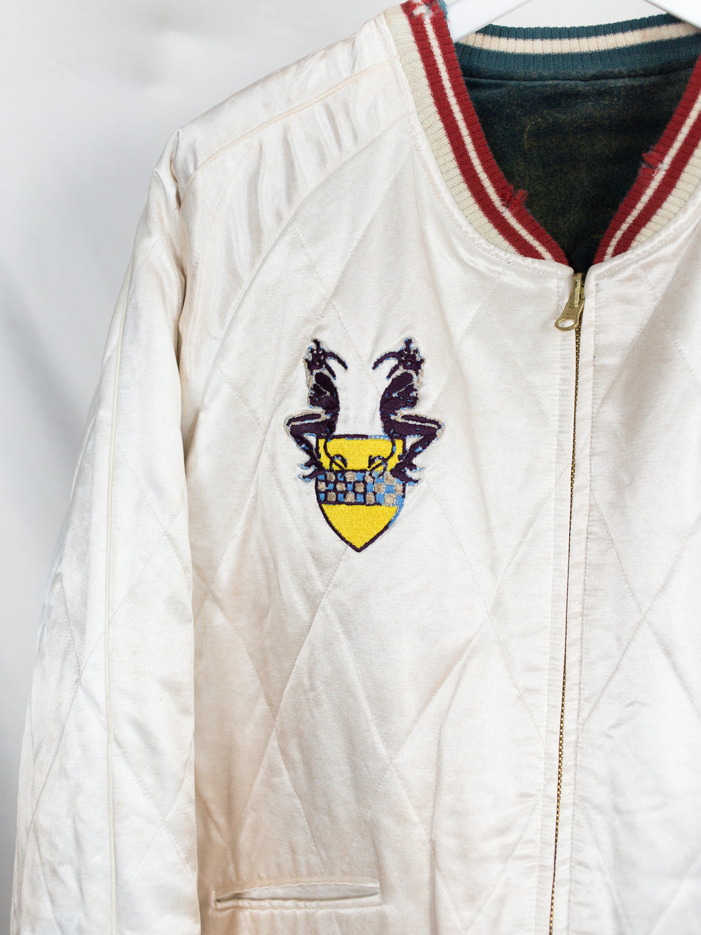Les Six AW26 Reversible Chris Chan Souvenir Jacket