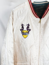 Les Six AW26 Reversible Chris Chan Souvenir Jacket