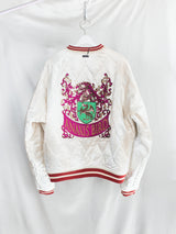 Les Six AW26 Reversible Chris Chan Souvenir Jacket