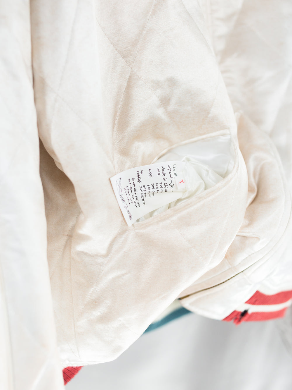 Les Six AW26 Reversible Chris Chan Souvenir Jacket