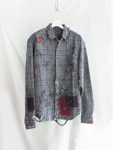 Les Six AW26 Distressed Clown Shirt