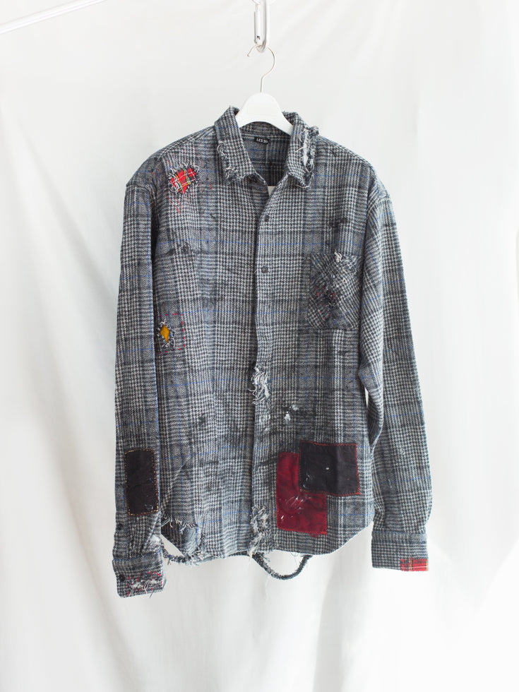 Les Six AW26 Distressed Clown Shirt