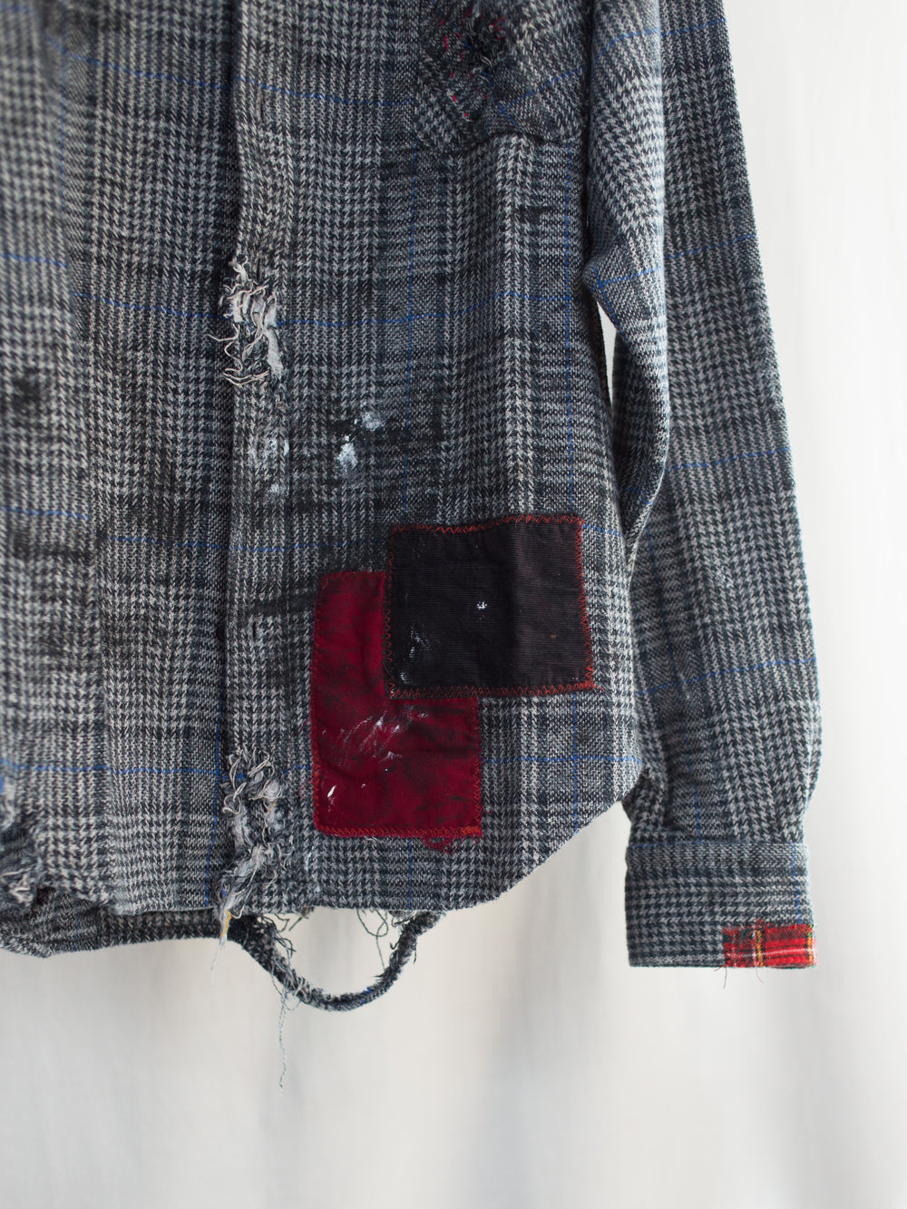 Les Six AW26 Distressed Clown Shirt