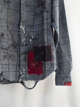 Les Six AW26 Distressed Clown Shirt