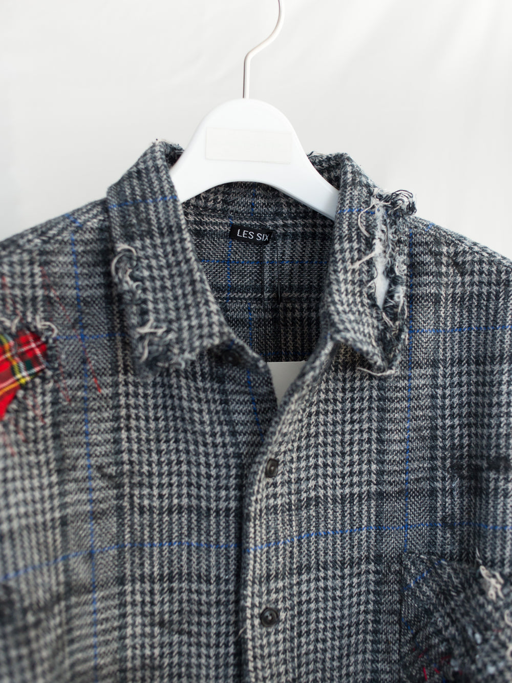 Les Six AW26 Distressed Clown Shirt