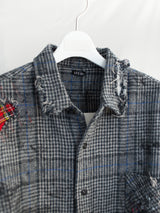 Les Six AW26 Distressed Clown Shirt