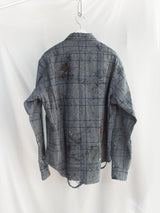 Les Six AW26 Distressed Clown Shirt