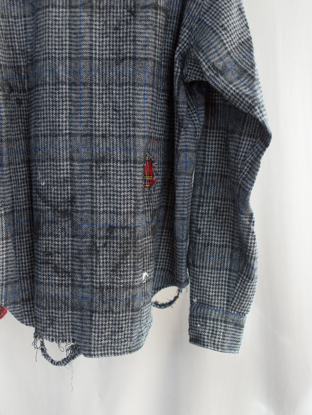 Les Six AW26 Distressed Clown Shirt