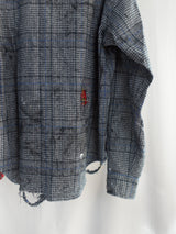 Les Six AW26 Distressed Clown Shirt