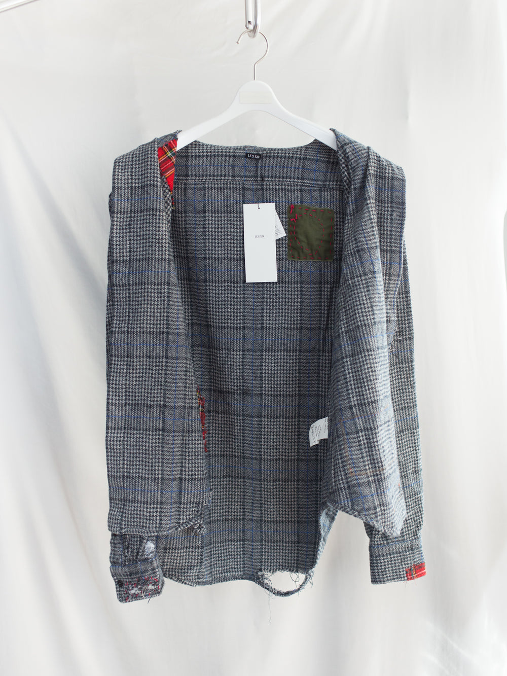 Les Six AW26 Distressed Clown Shirt