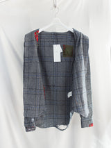 Les Six AW26 Distressed Clown Shirt