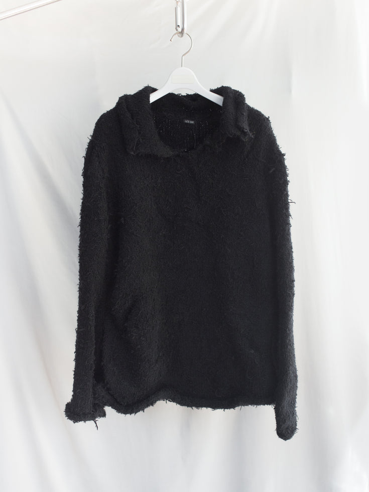 Les Six AW26 Hand Knit Skipper Jumper