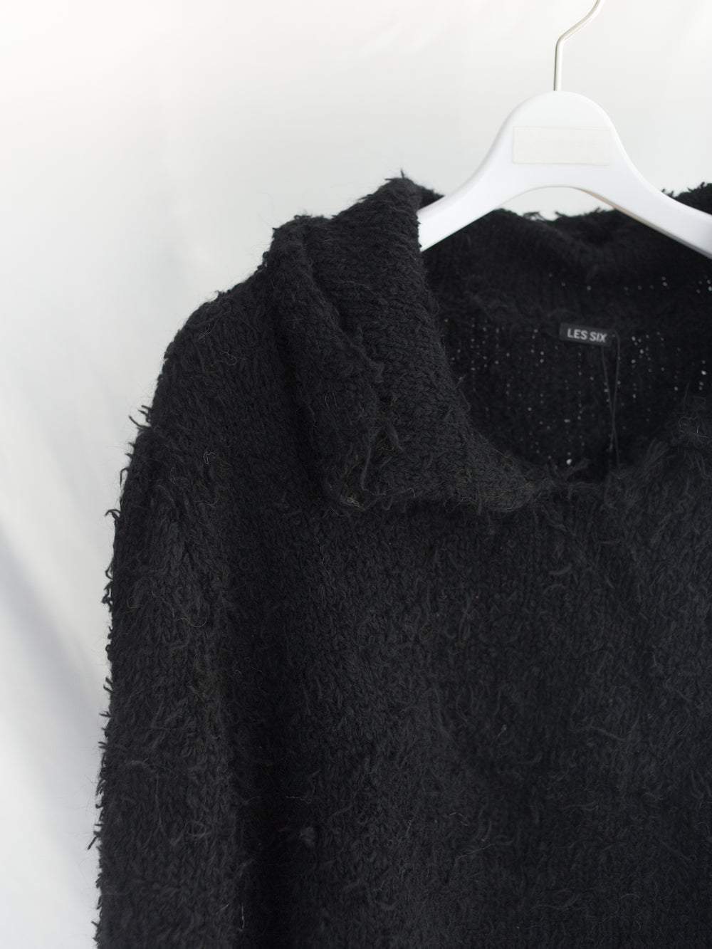 Les Six AW26 Hand Knit Skipper Jumper