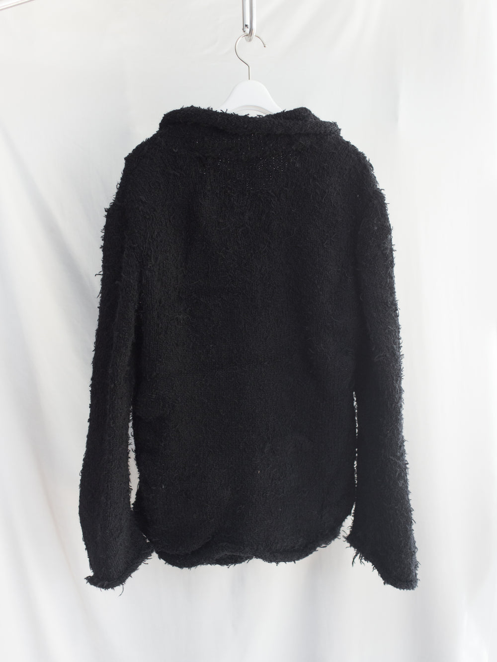 Les Six AW26 Hand Knit Skipper Jumper