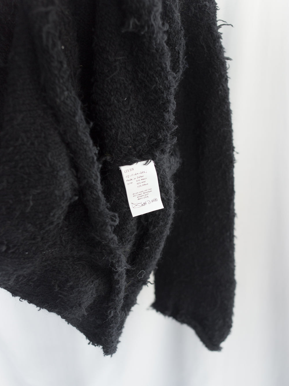 Les Six AW26 Hand Knit Skipper Jumper