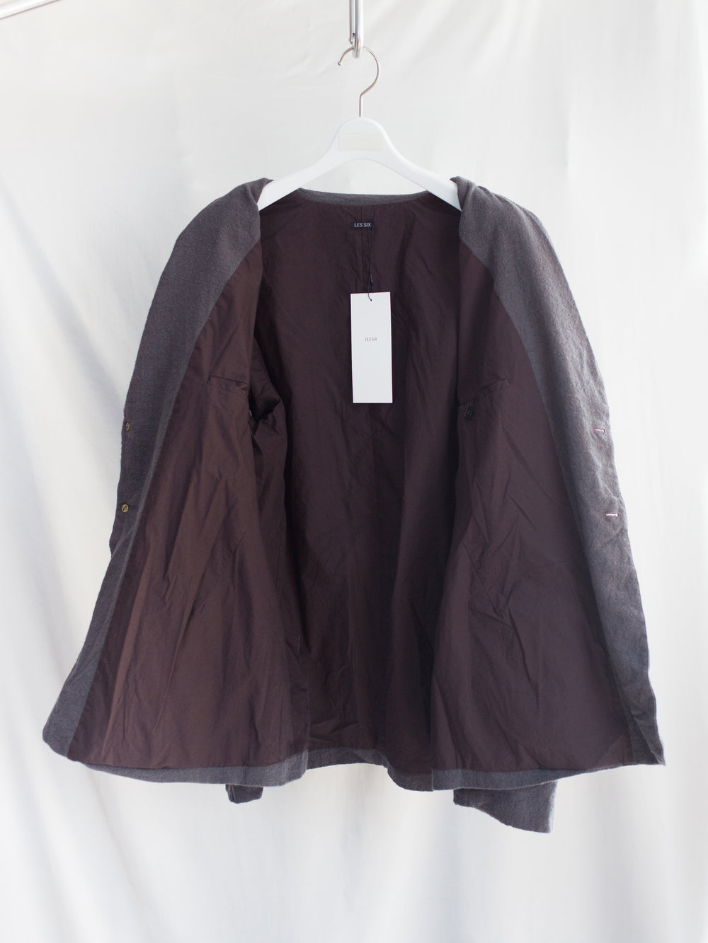 Les Six AW26 Heath Jacket