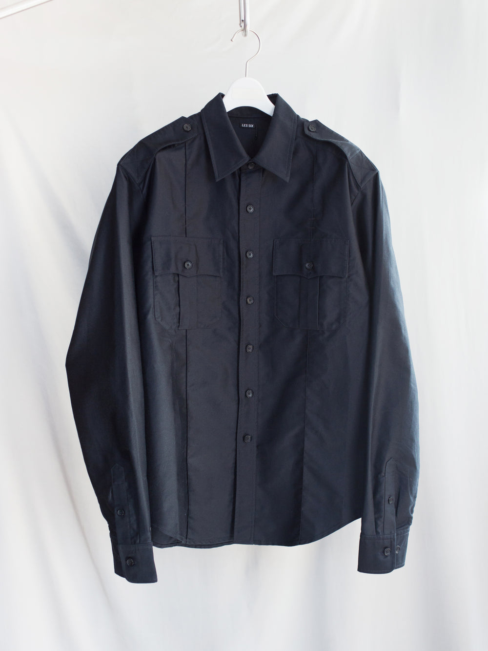 Les Six AW26 Policeman Shirt