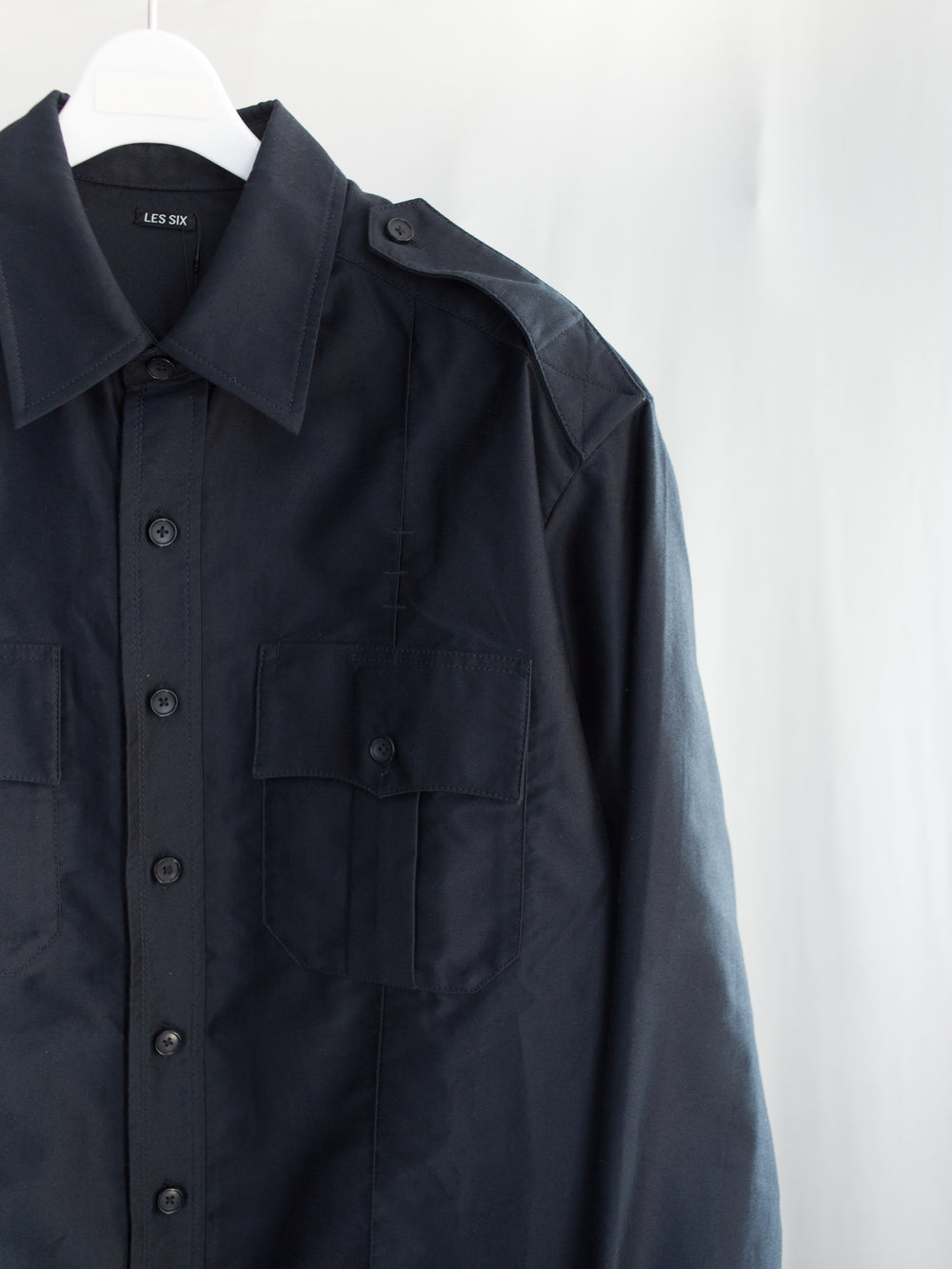 Les Six AW26 Policeman Shirt