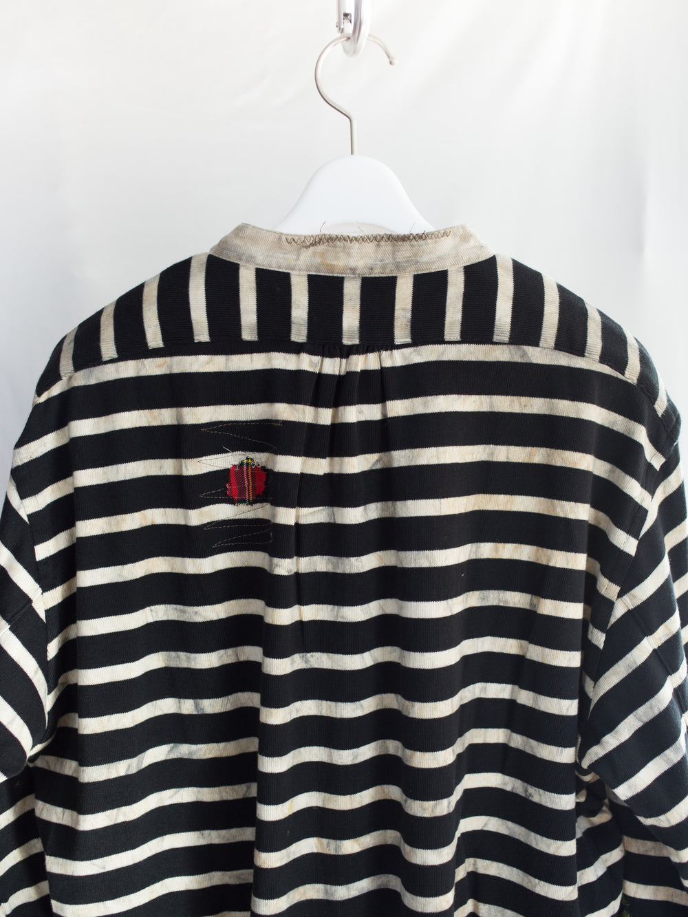 Les Six AW26 Distressed Bosom Shirt