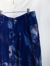 Les Six AW26 Aged Velvet Jeans