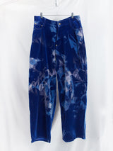 Les Six AW26 Aged Velvet Jeans