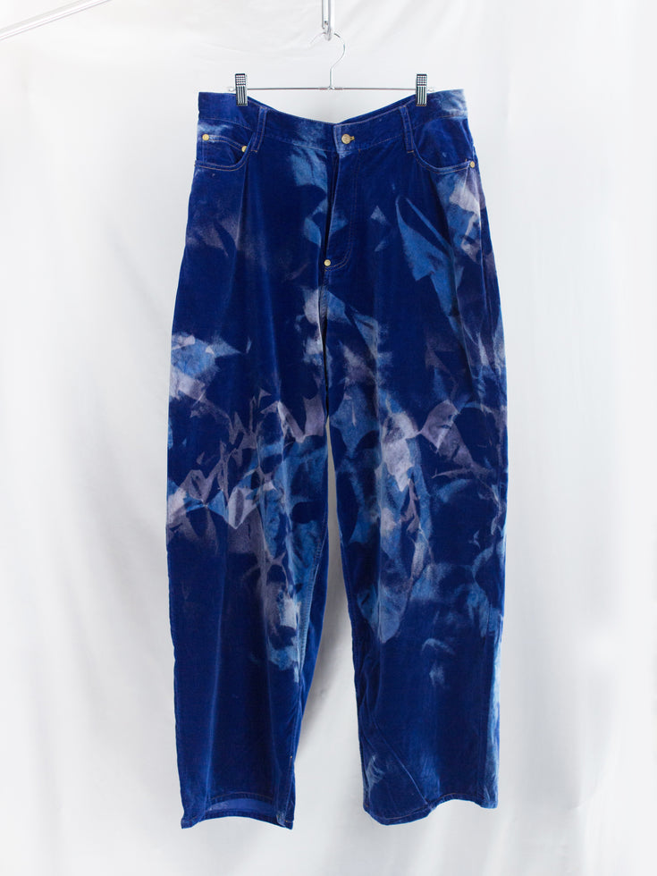 Les Six AW26 Aged Velvet Jeans