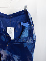 Les Six AW26 Aged Velvet Jeans