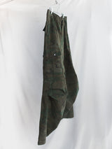 Les Six AW26 Low Crotch Camo Cargos