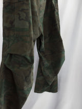 Les Six AW26 Low Crotch Camo Cargos