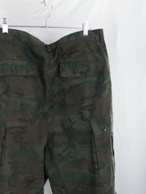 Les Six AW26 Low Crotch Camo Cargos
