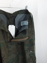 Les Six AW26 Low Crotch Camo Cargos