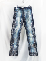 Les Six AW26 Foil Slim Jeans