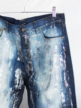 Les Six AW26 Foil Slim Jeans