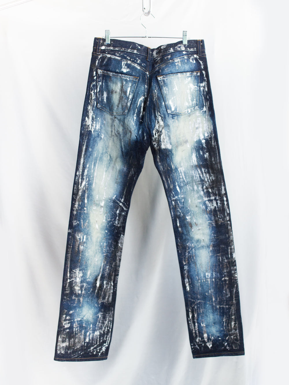 Les Six AW26 Foil Slim Jeans
