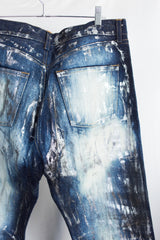 Les Six AW26 Foil Slim Jeans